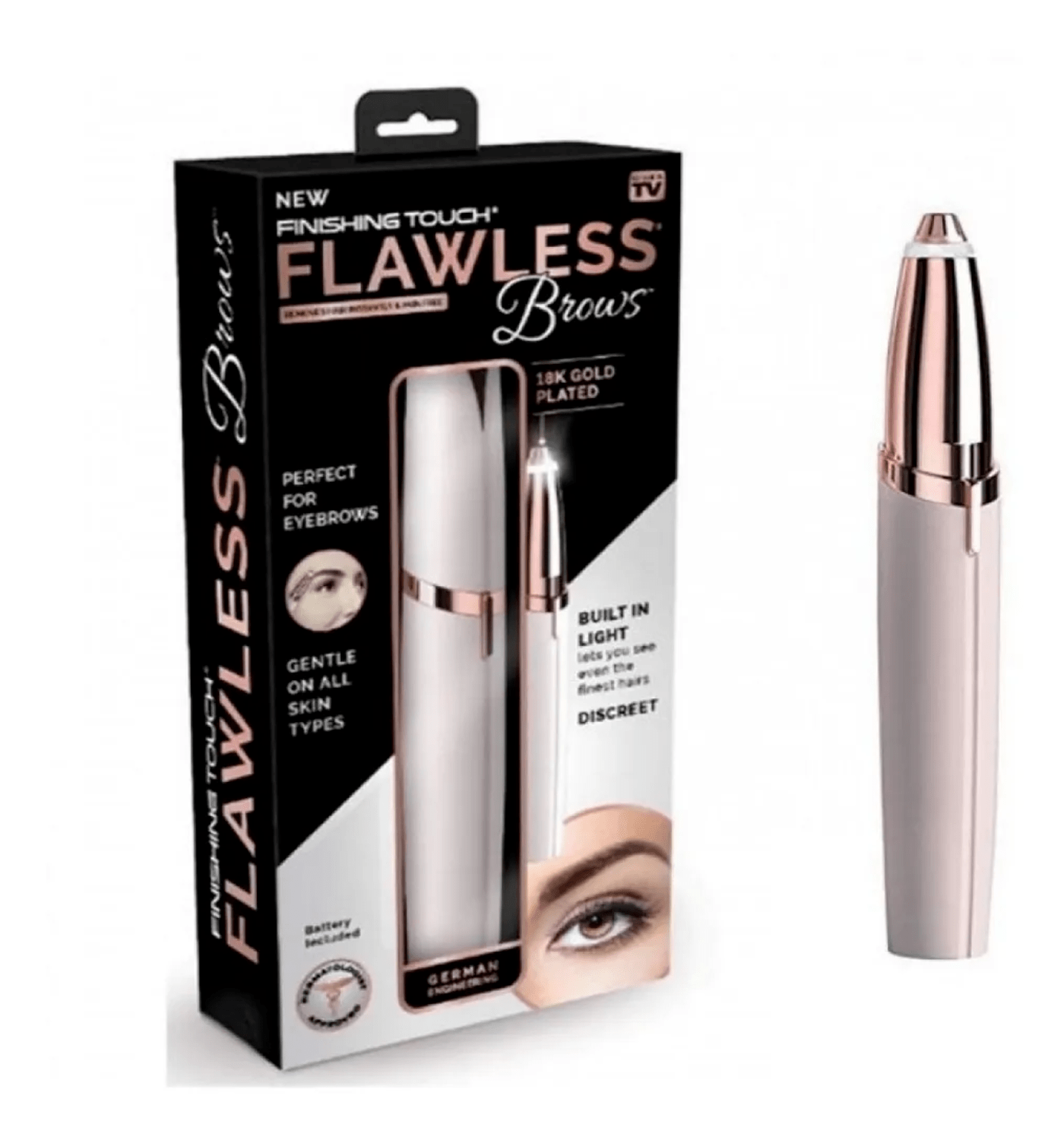 Flawless Brows Depilador De Cejas