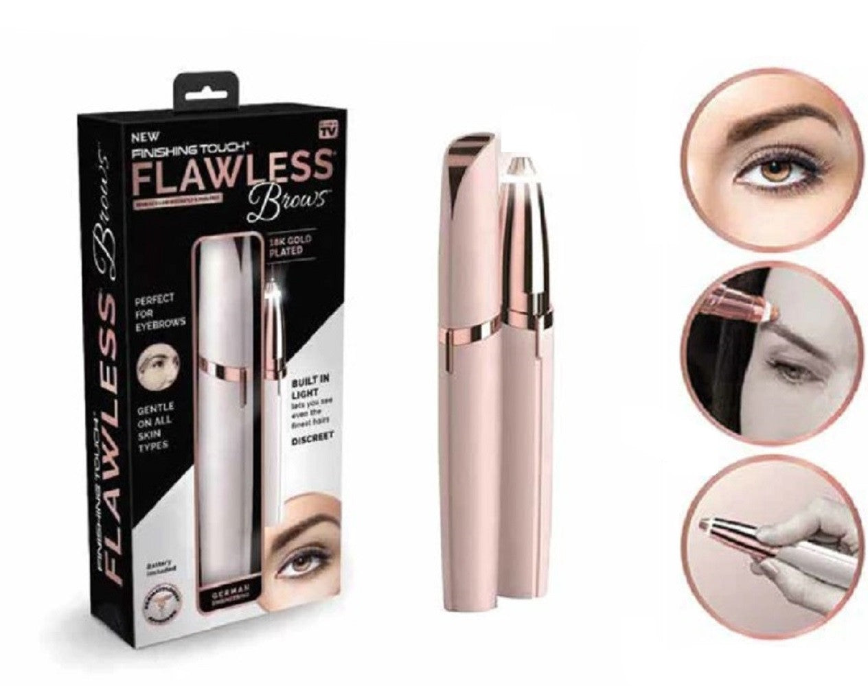 Flawless Brows Depilador De Cejas